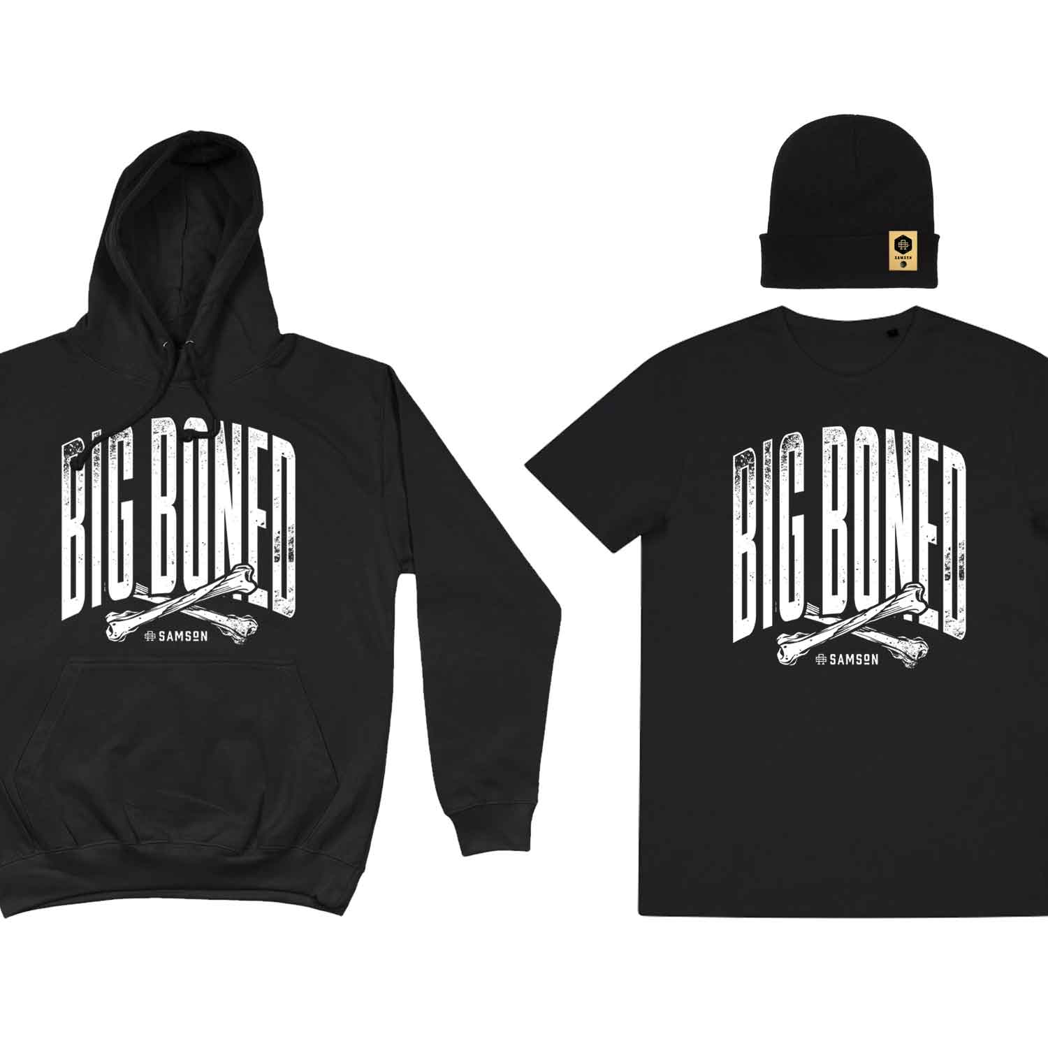 Big Boned T-Shirt Bundle