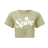Driven By Spite Gym Ladies Cropped Tee