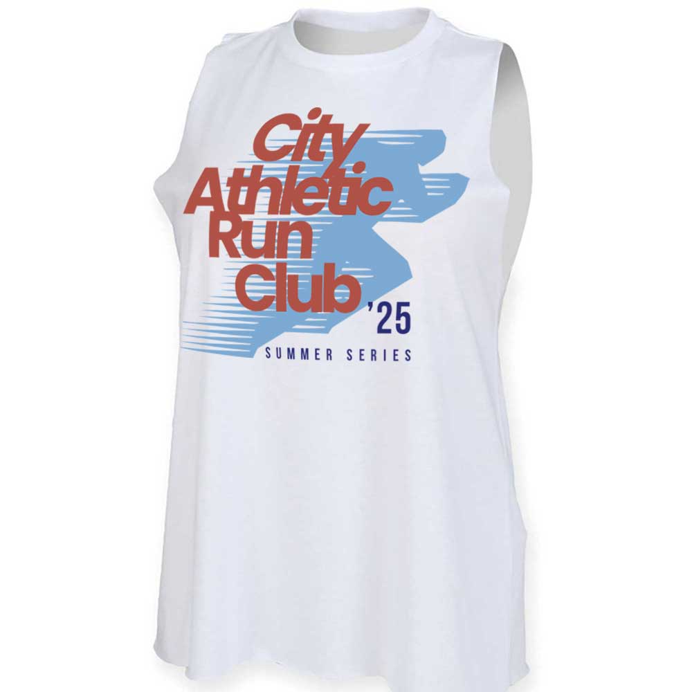Samson x City Athletic Running Club Colour Ladies Lightweight Gym Tank Top