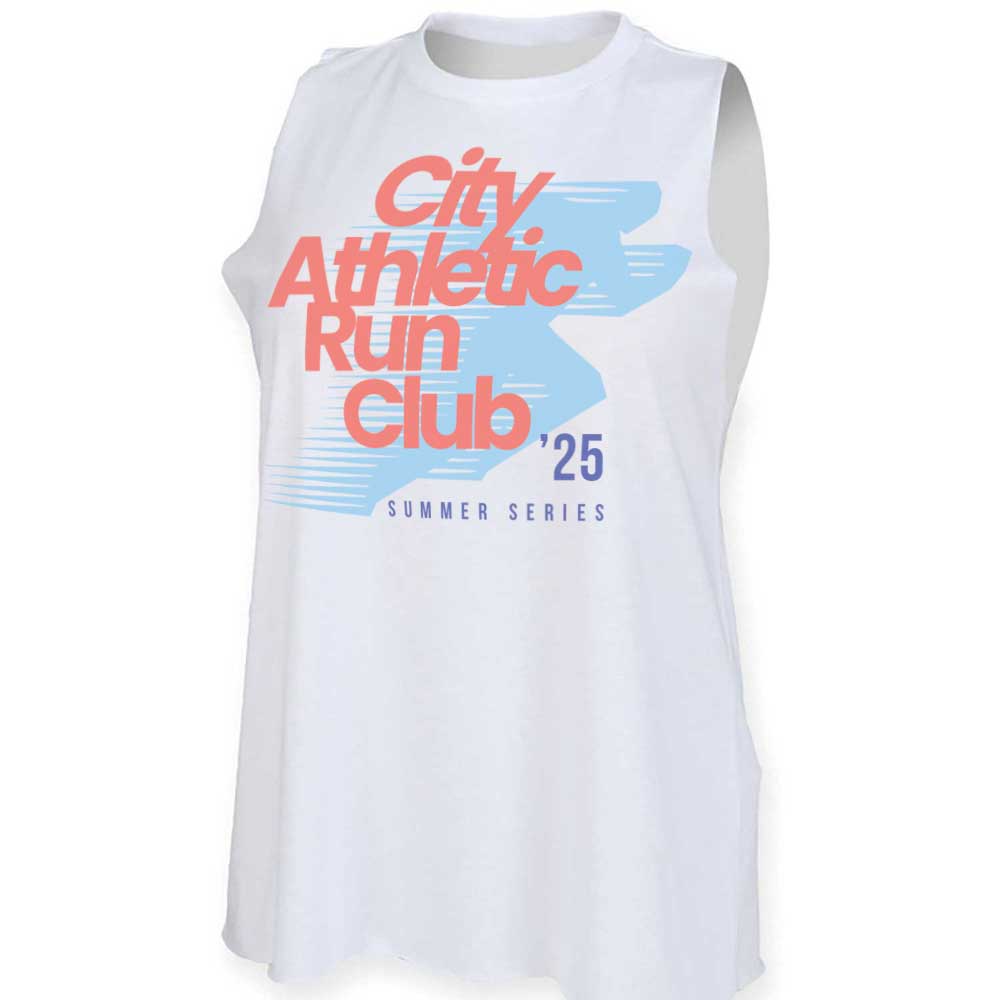 Samson x City Athletic Running Club Colour Ladies Lightweight Gym Tank Top