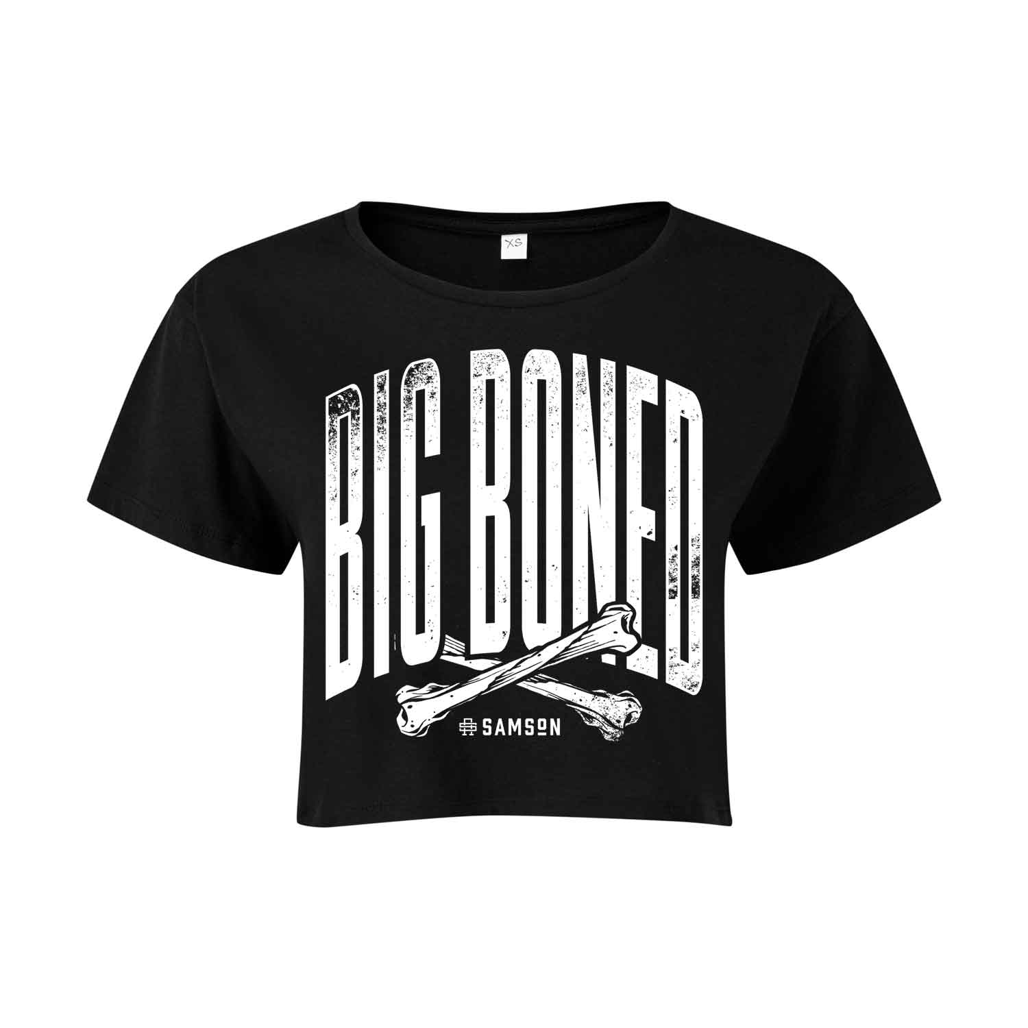 Big Boned Ladies Cropped Tee