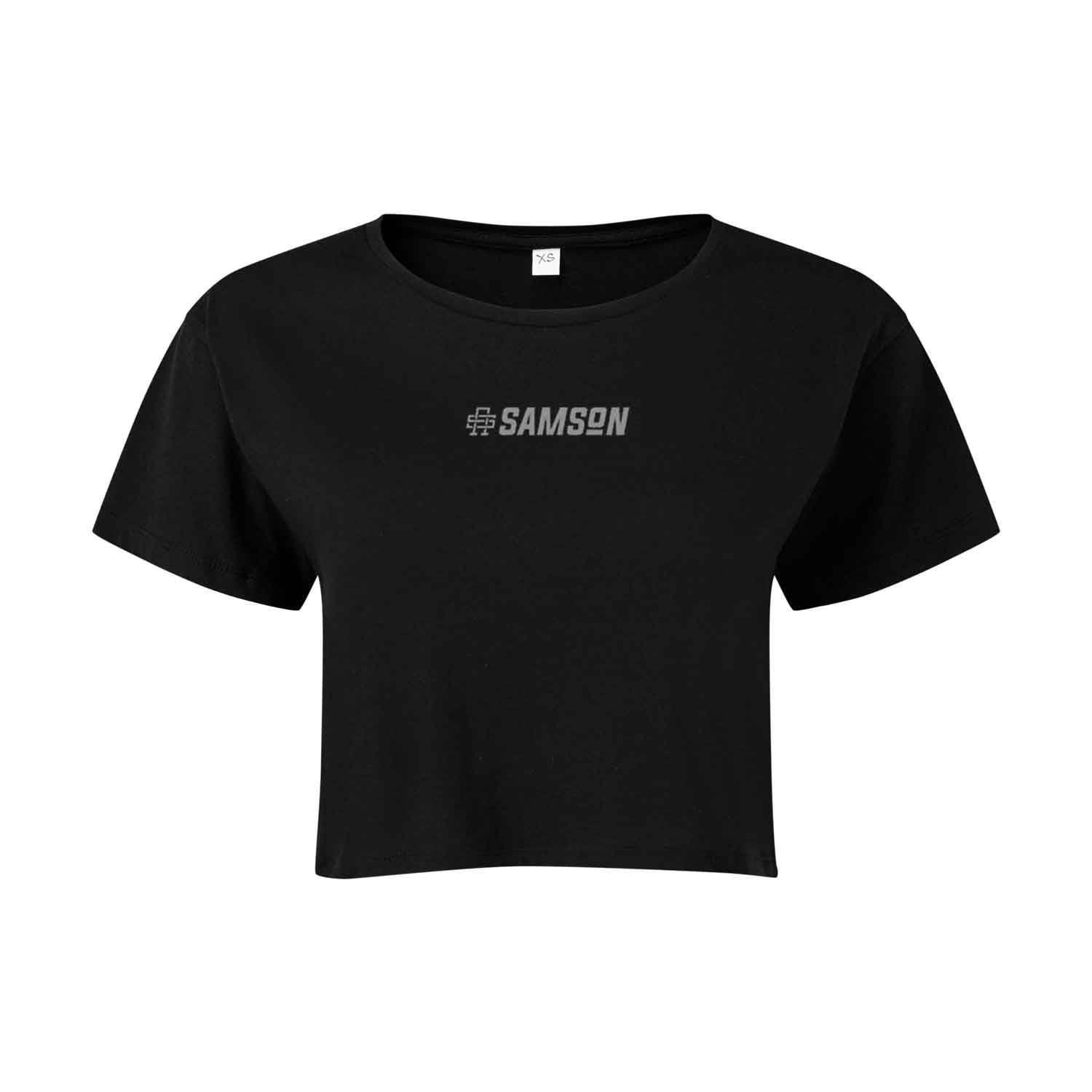 Samson Strength Through Adversity Ladies Cropped Tee