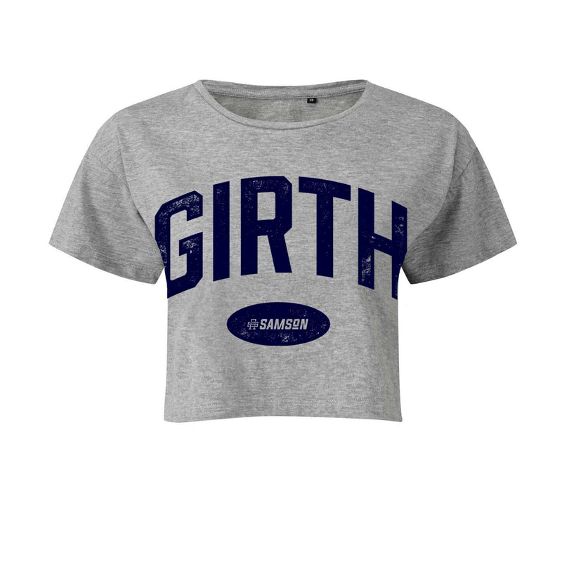 Girth - Ladies Cropped  Tee