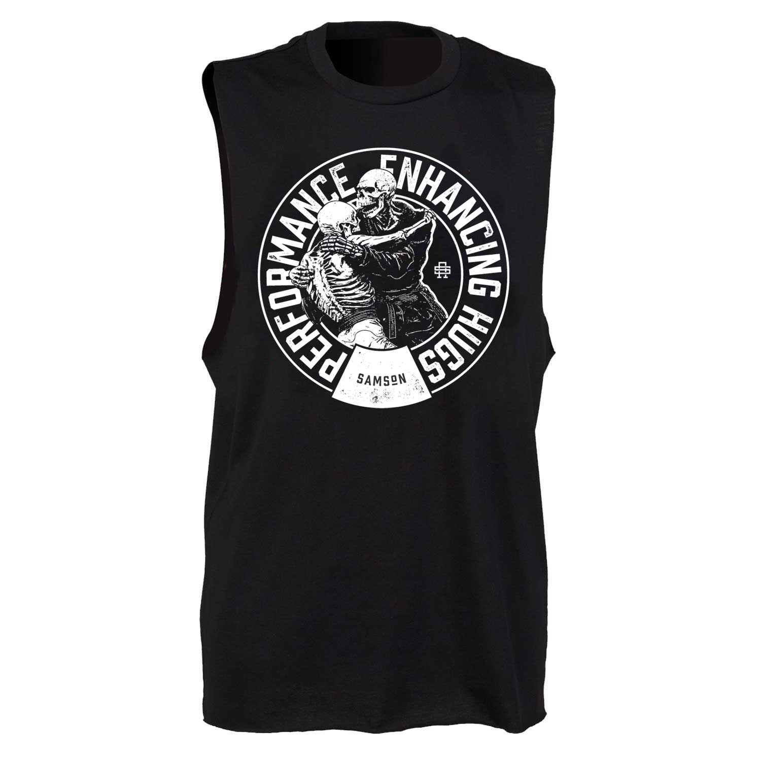 Performance Enhancing Hugs - Mens Lightweight Gym Tank Top