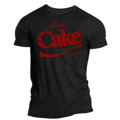 Enjoy Cake - Muscle Tee