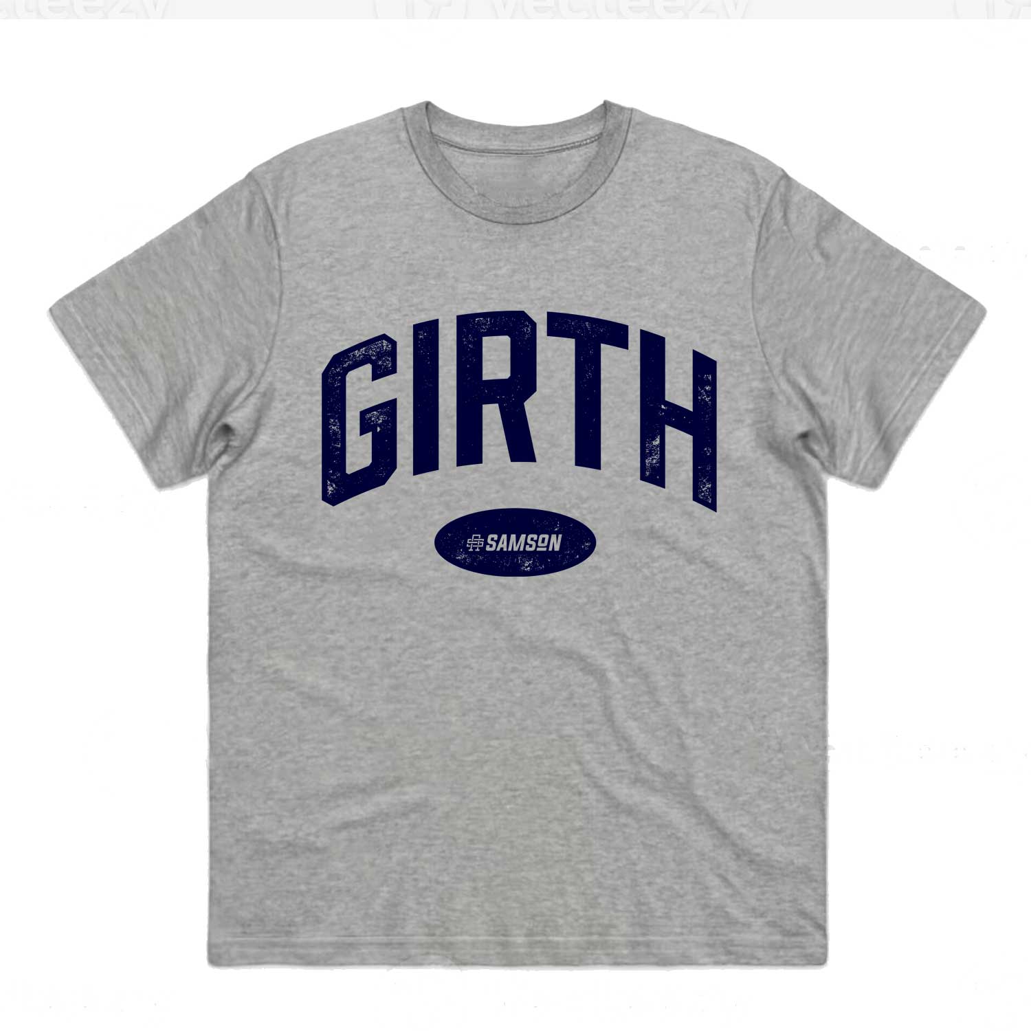 Girth - Oversized Gym T-Shirt