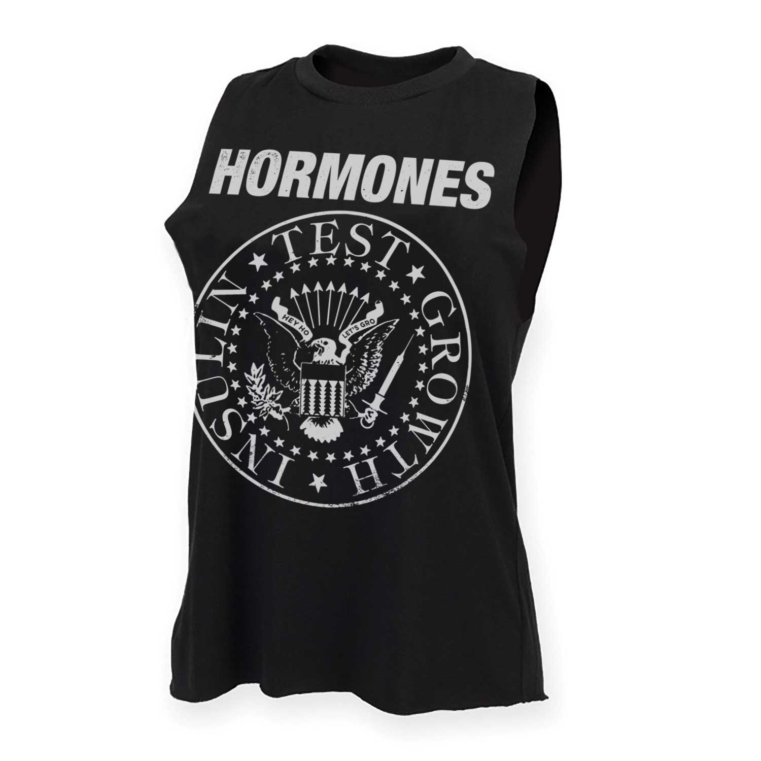 Hormones Ladies Cut Off Tank