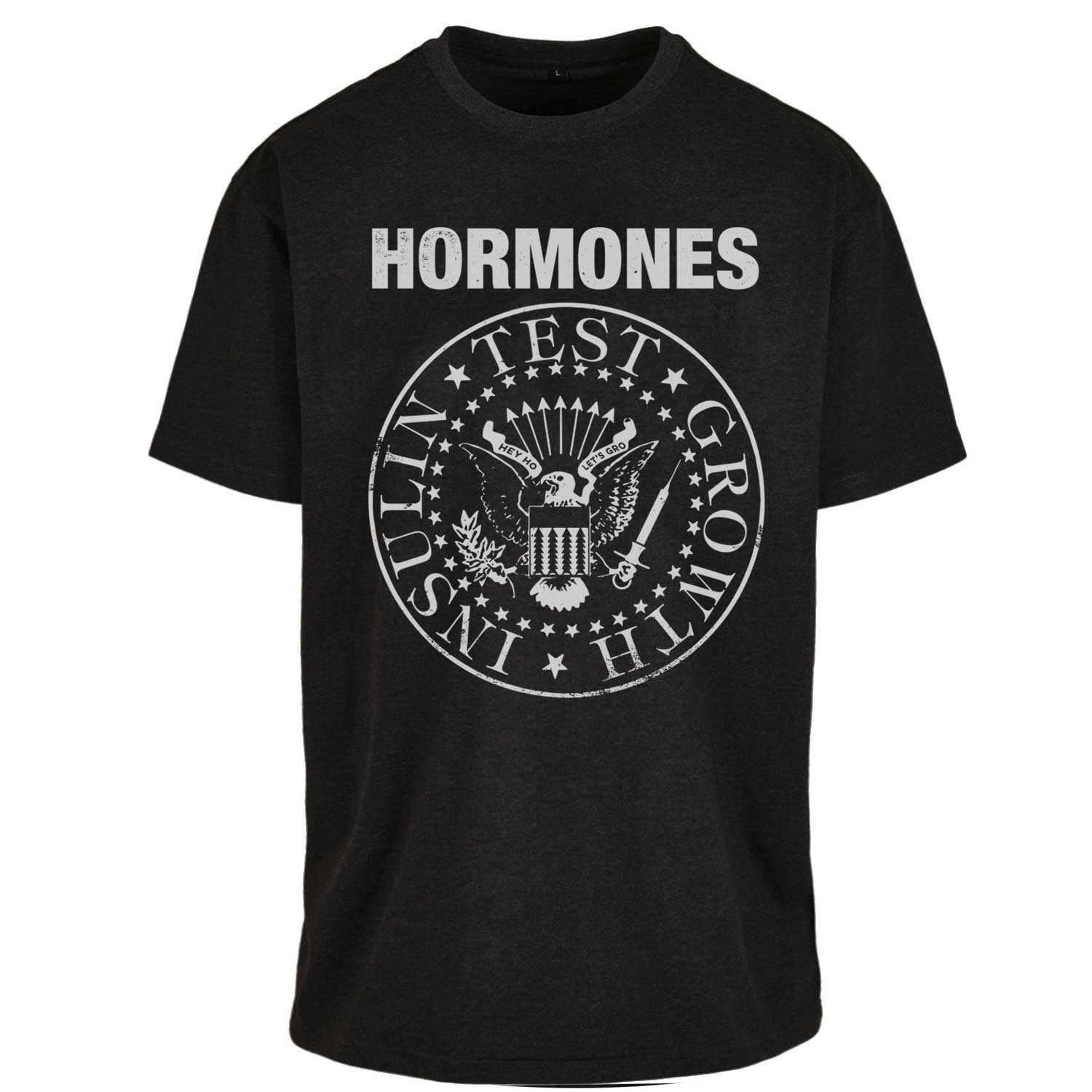 Hormones Oversized Gym T-Shirt