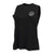 Powered By Coffee And Hate Black - Ladies Gym Tank Top