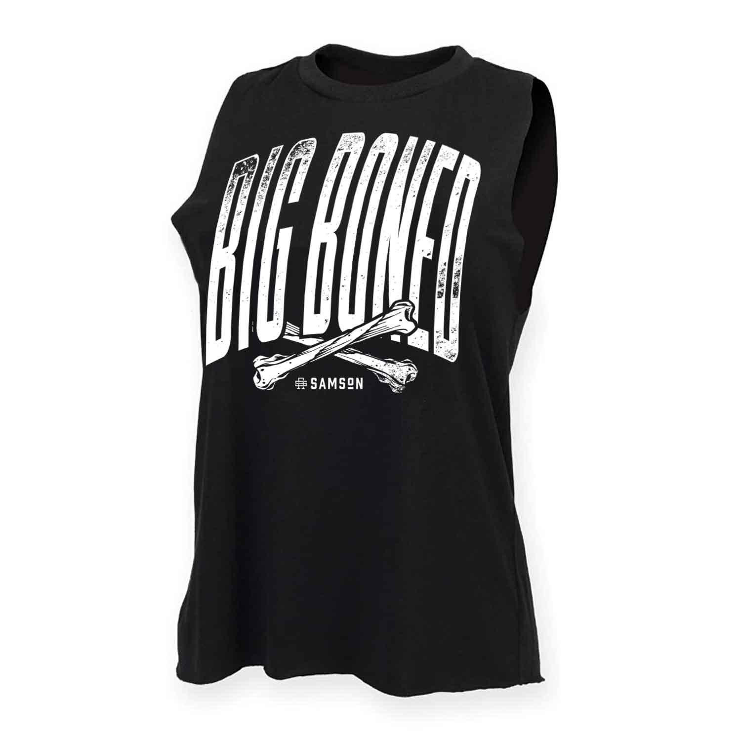 Big Boned Ladies Cut Off Tank