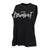 Metal Preworkout Ladies Cut Off Tank