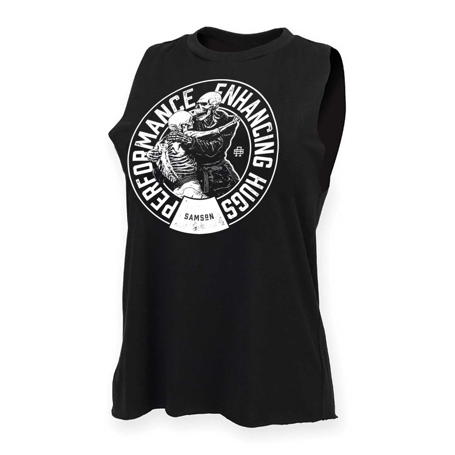 Performance Enhancing Hugs Ladies Gym Tank Top