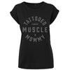 Tattooed Muscle Mommy Ladies Gym T-Shirt