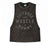 Tattooed Muscle Mommy Ladies Washed Cut Off Tank