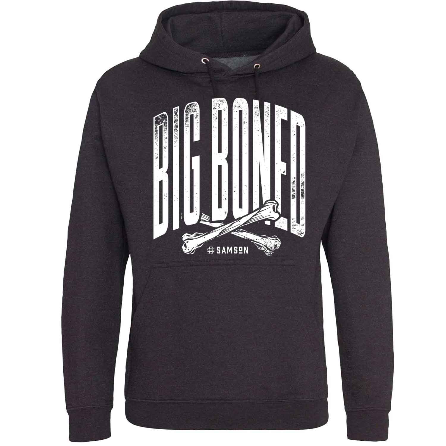 Big Boned Lightweight Gym Hoodie