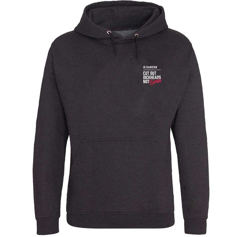 Cut Out DHeads Not Carbs Lightweight Gym Hoodie