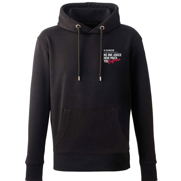 No One Asked How Much You Leg Press Lux Pullover