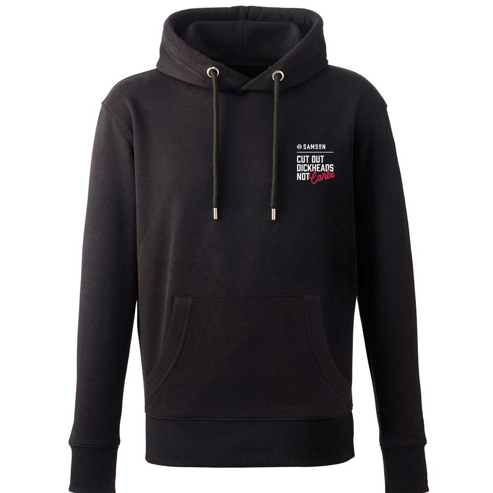 Cut off pullover on sale hoodie