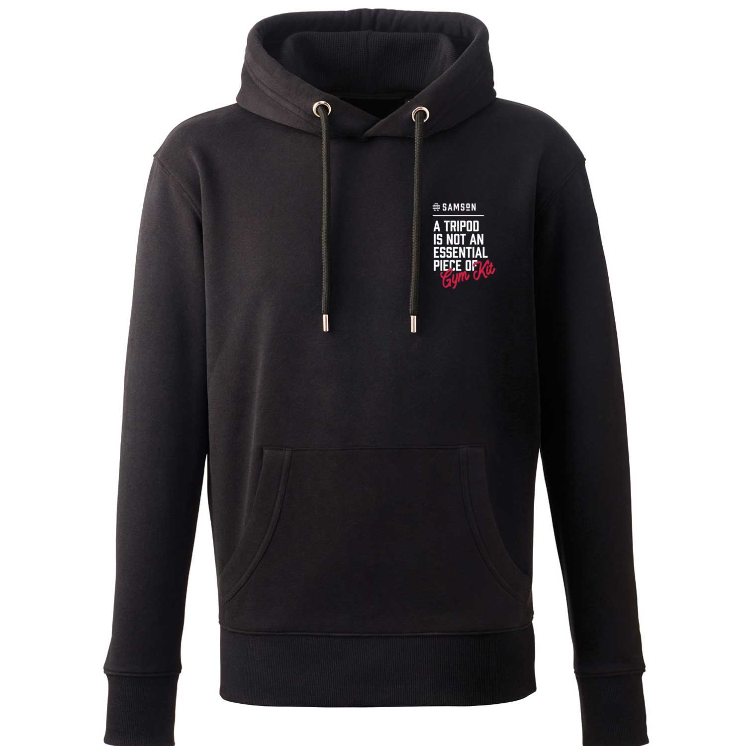 A Tripod Is Not An Essential Piece Of Gym Kit Lux Pullover Hoodie