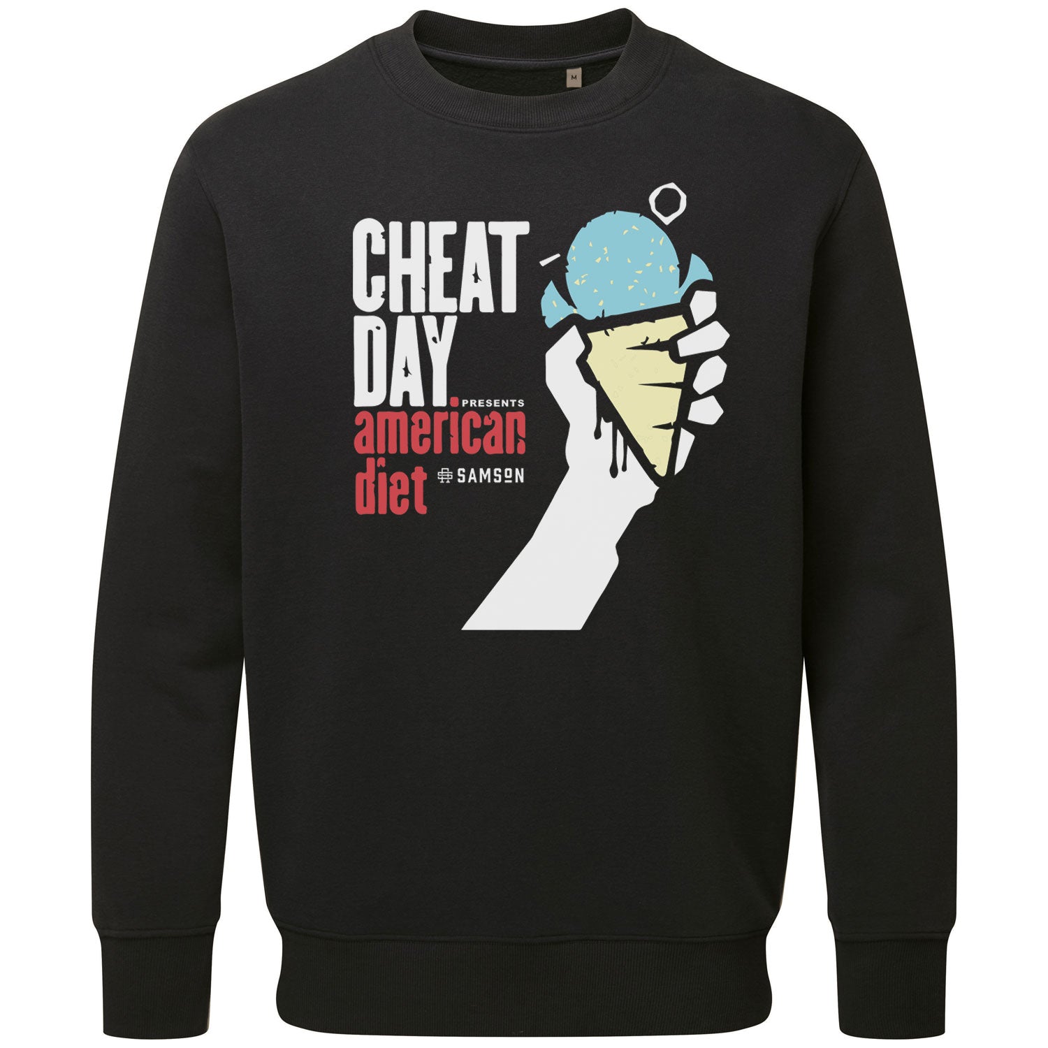 Cheat Day - American Diet Lux Sweatshirt