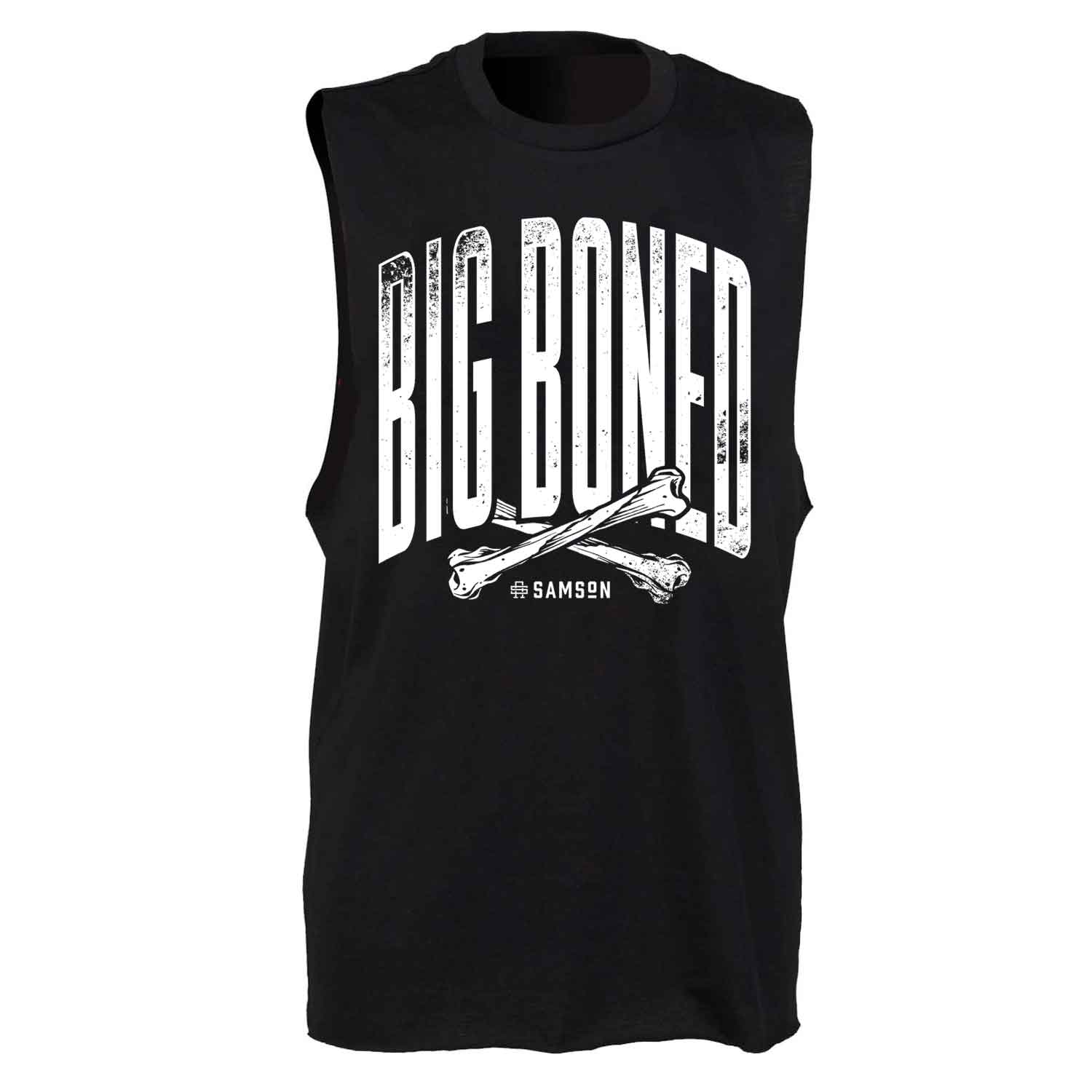 Big Boned Mens Gym Tank Top