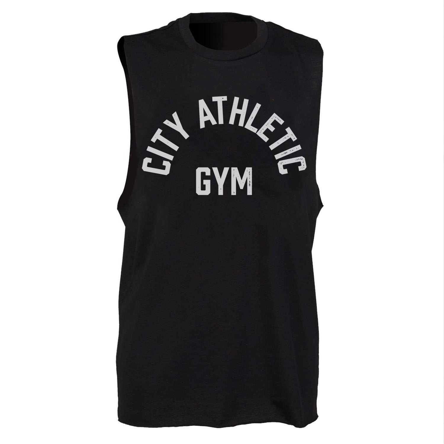Samson x City Athletic Retro - Mens Lightweight Gym Tank Top
