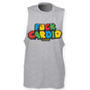 Eff Cardio Mens Gym Tank Top Grey