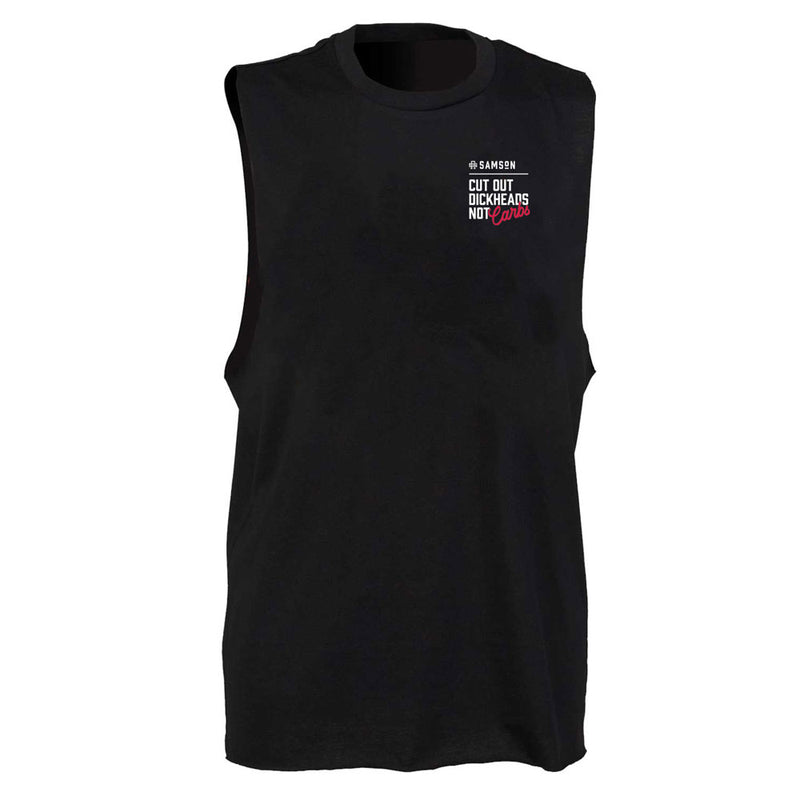 Cut Out DHeads Not Carbs Mens Gym Tank Top