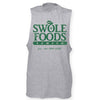 SwoleFoods Mens Gym Tank Top Grey