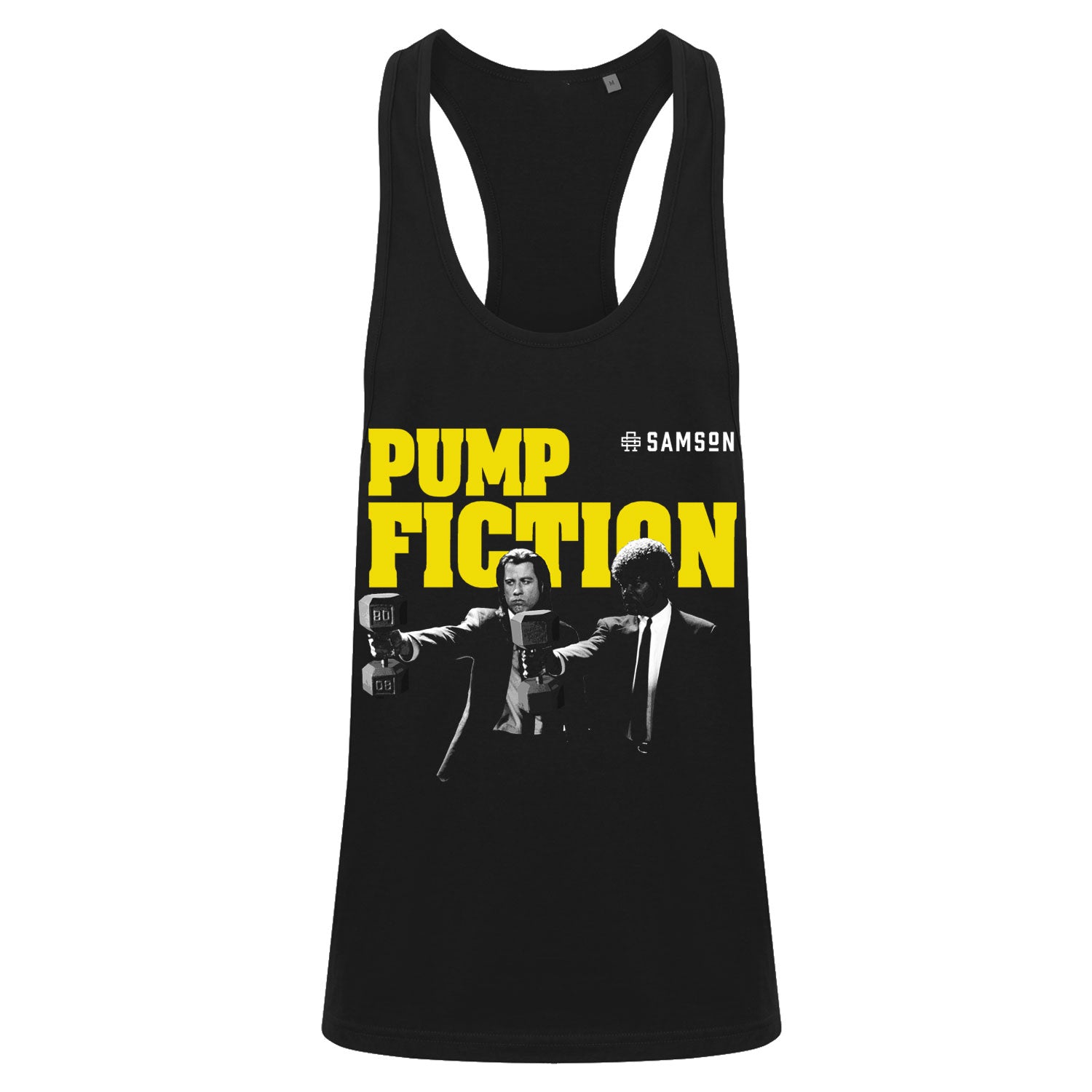 Pump Fiction Mens Bodybuilding Vest