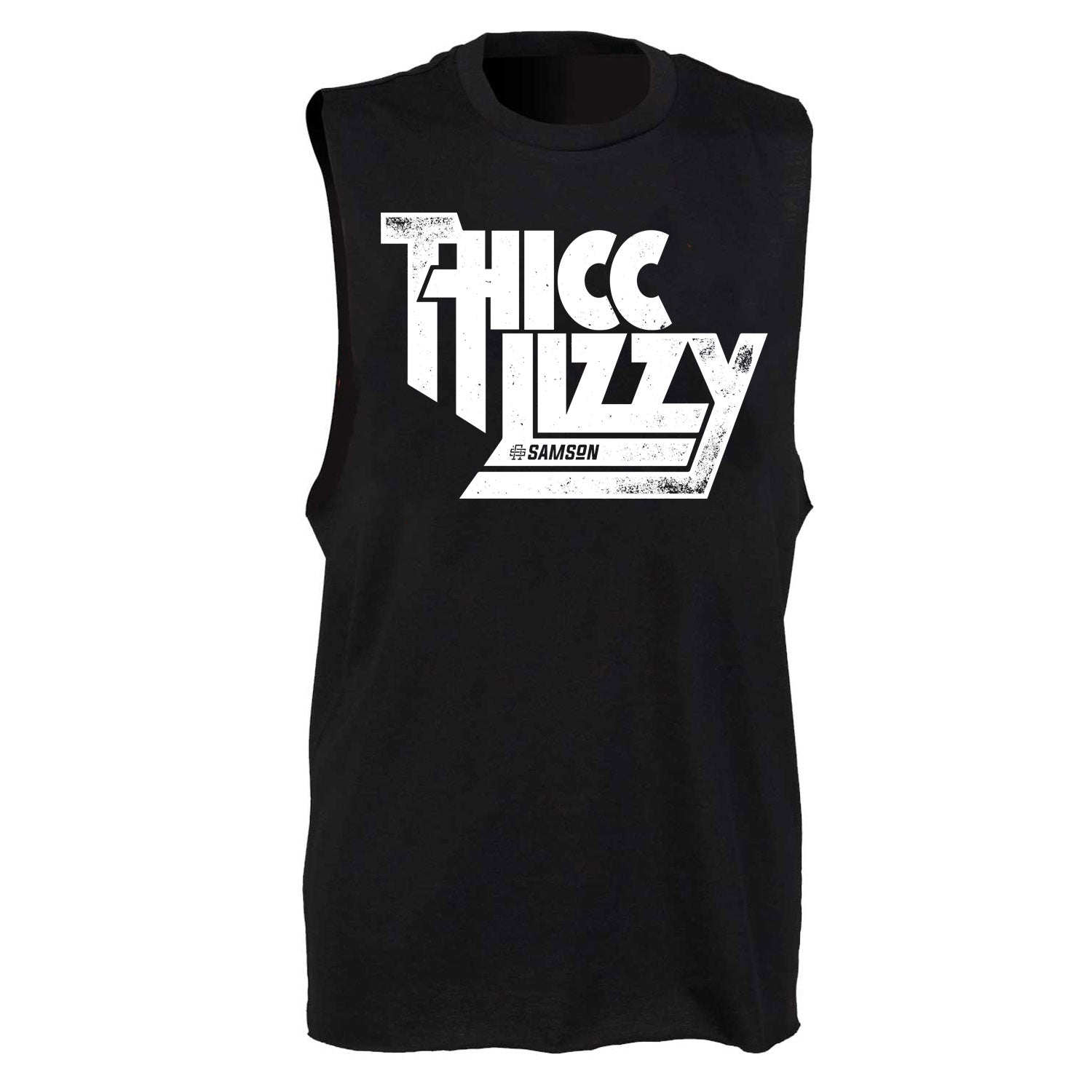 Thicc Lizzy Mens Gym Tank Top