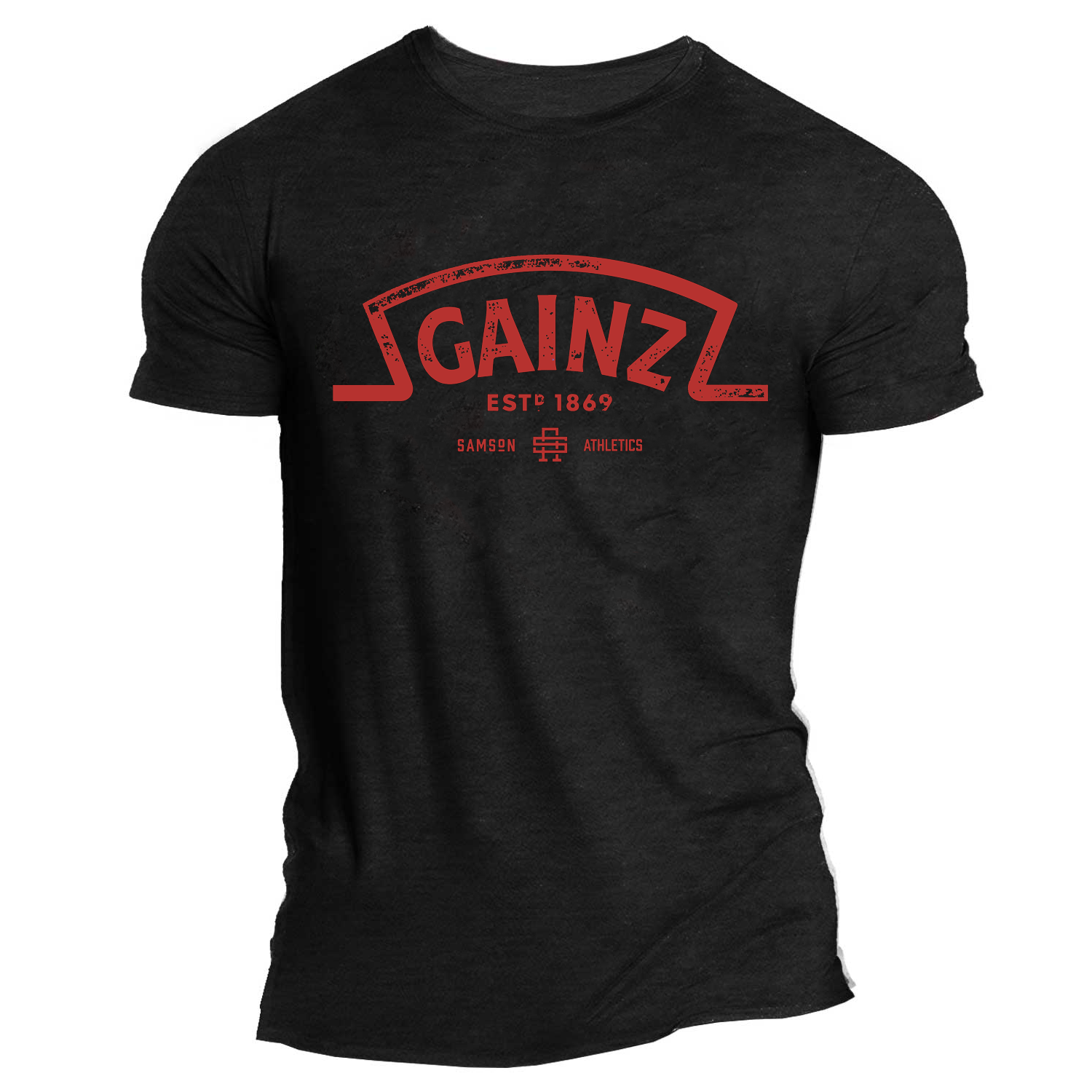GAINZ Triblend Muscle Tee