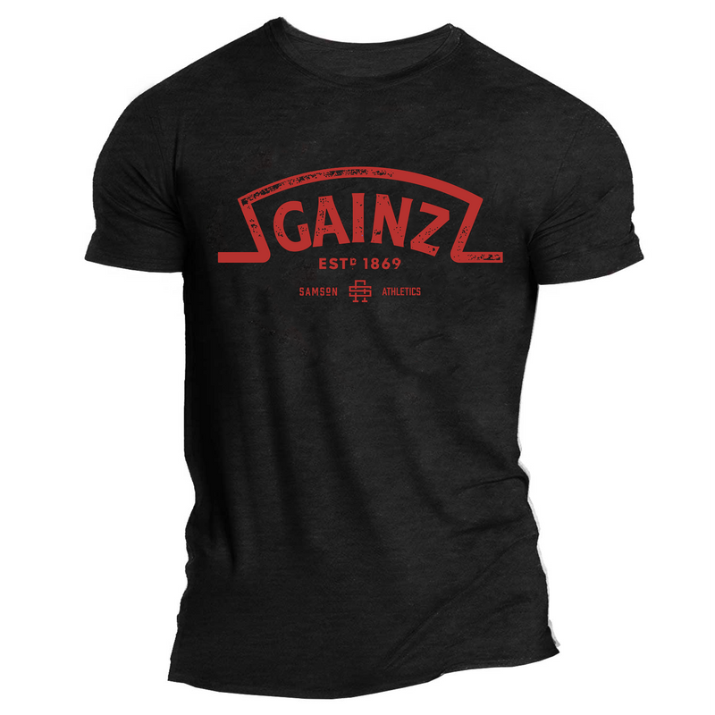 GAINZ Triblend Muscle Tee