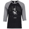 New Work Old Bones - Gym Baseball T-Shirt