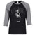 New Work Old Bones - Gym Baseball T-Shirt