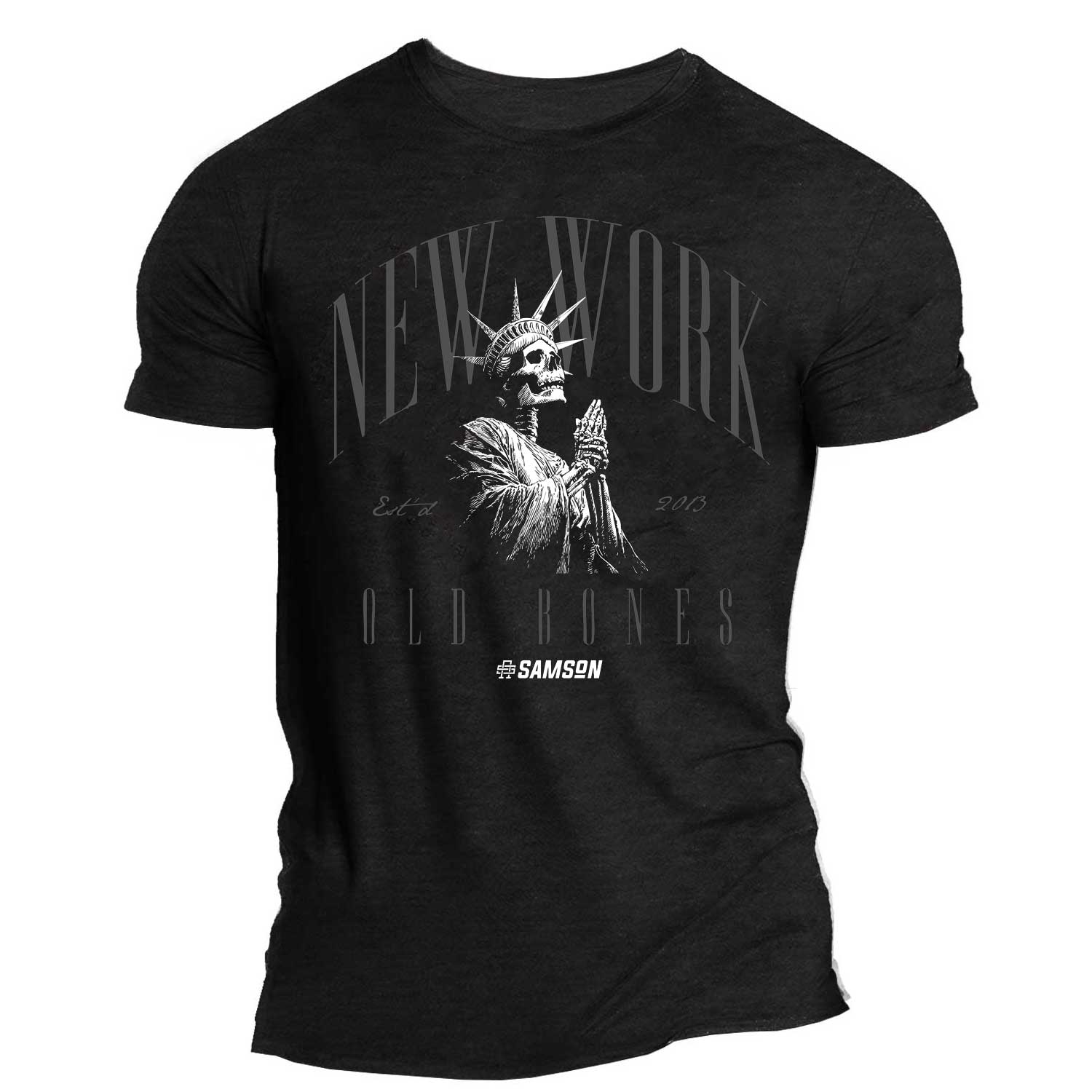 New Work Old Bones - Muscle Tee
