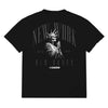 New Work Old Bones - Oversized Gym T-Shirt