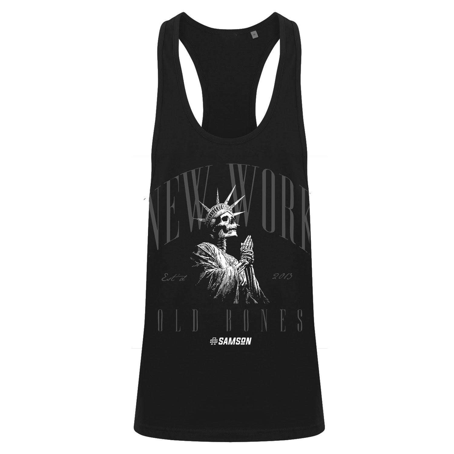 New Work Old Bones - Mens Bodybuilding Vest
