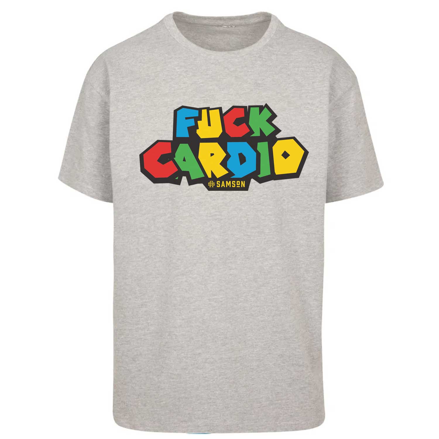 Eff Cardio Oversized Gym T-Shirt