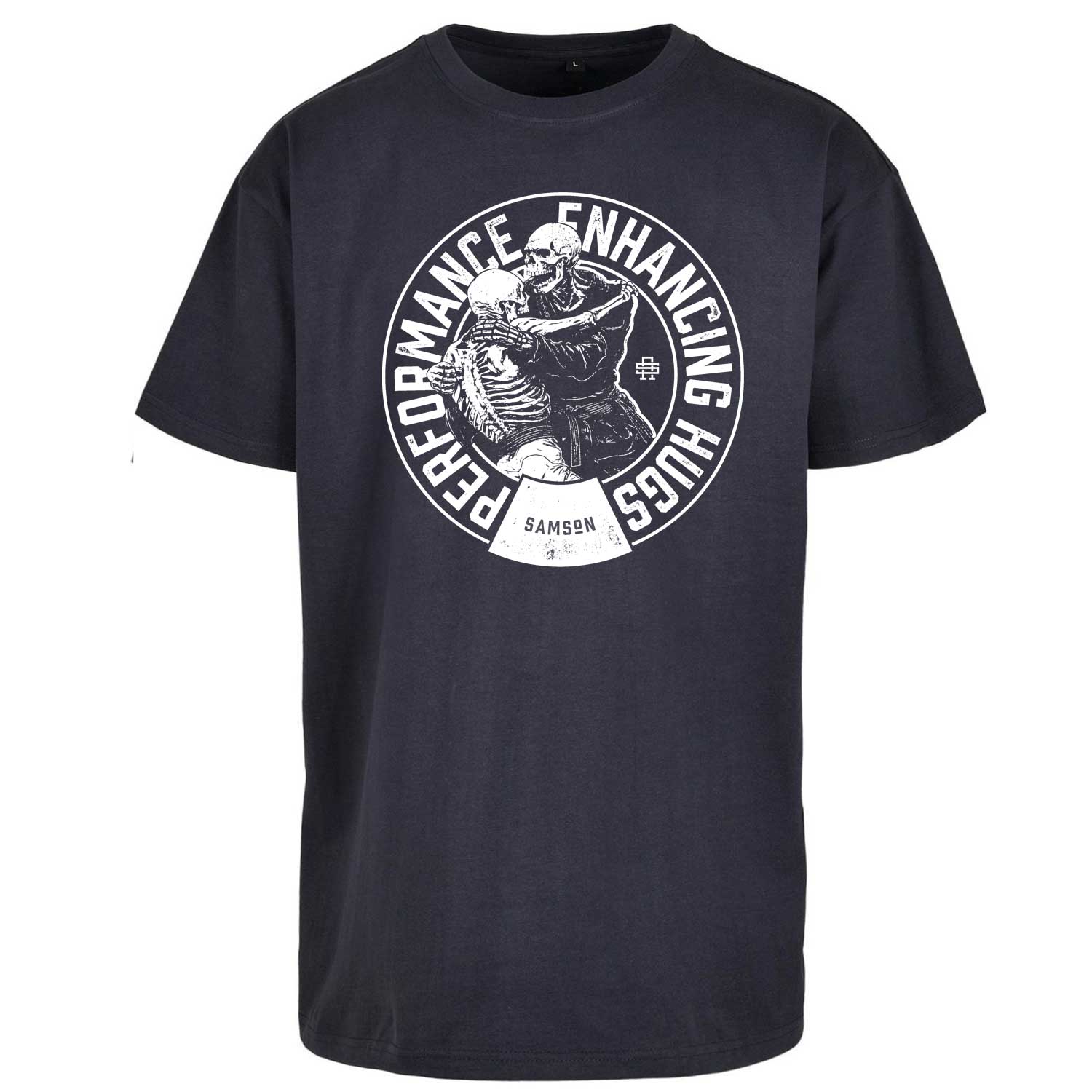 Performance Enhancing Hugs - Oversized Gym T-Shirt