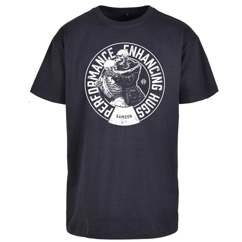 Performance Enhancing Hugs - Oversized Gym T-Shirt