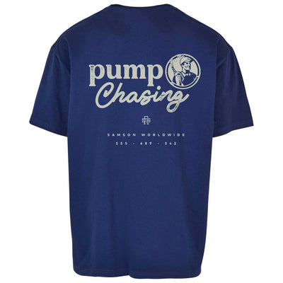 Pump Chasing Oversized Gym T-Shirt