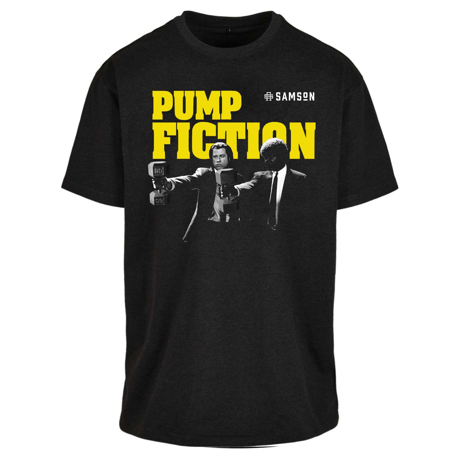 Pump Fiction Oversized Gym T-Shirt