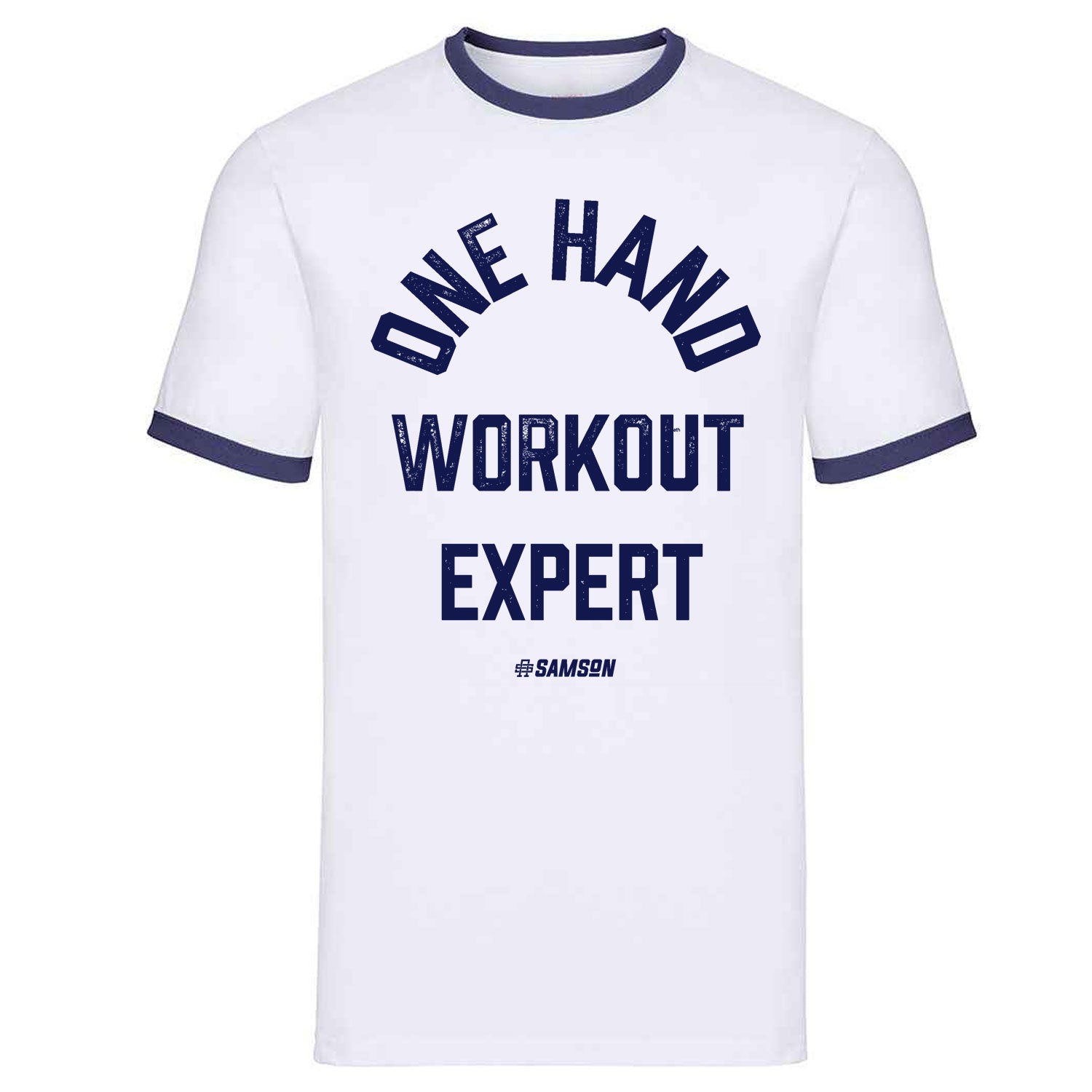 One Hand Workout Expert - Ringer Tee
