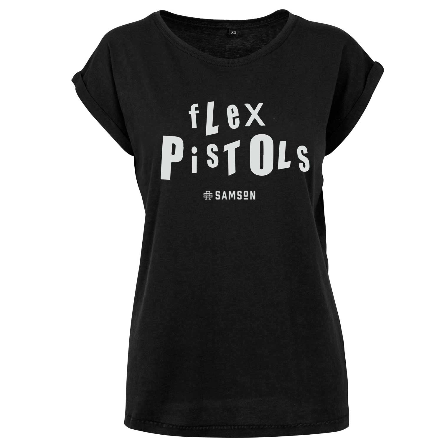 Flex Pistols Ladies Gym T-Shirt