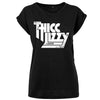 Thicc Lizzy Ladies Gym T-Shirt