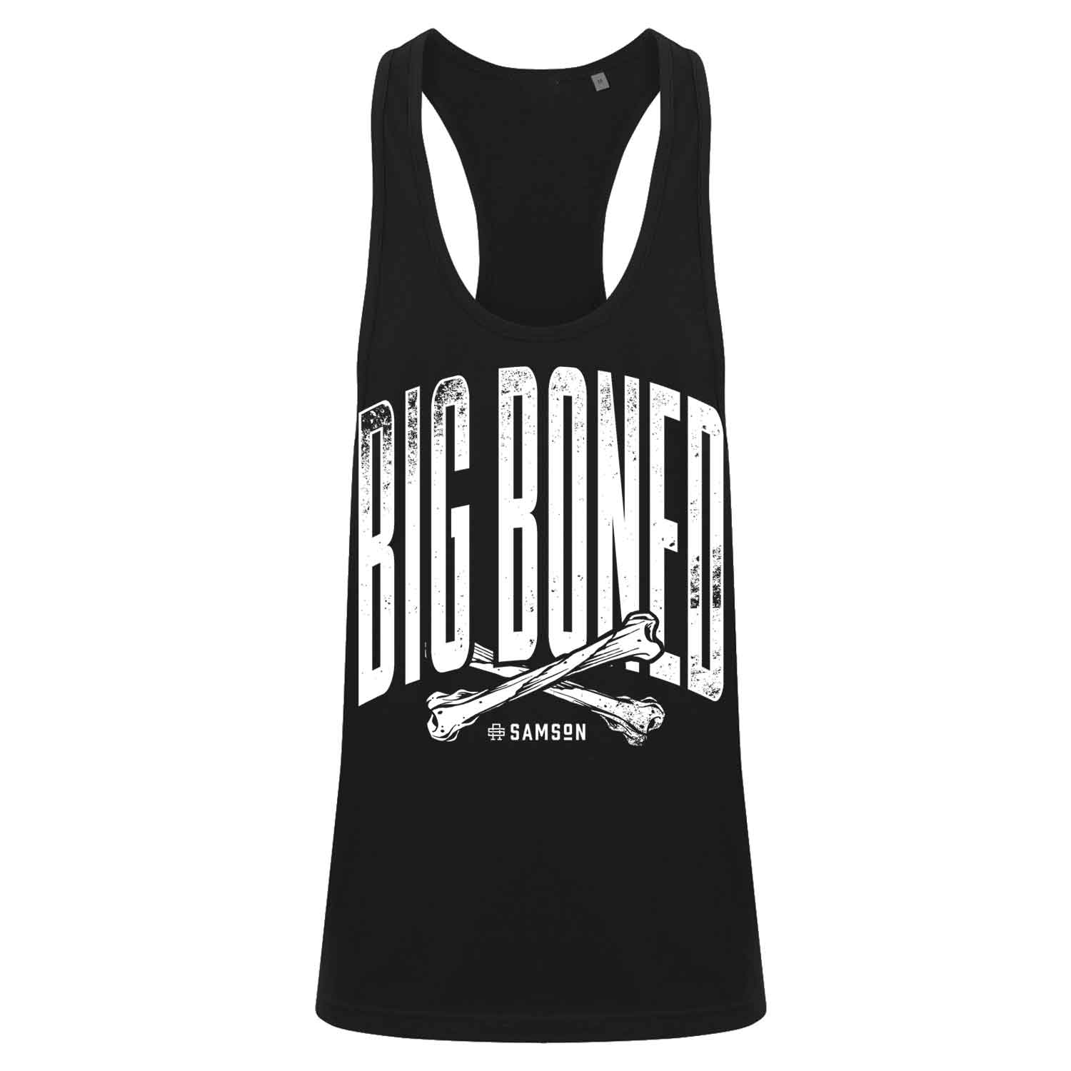 Big Boned Mens Bodybuilding Vest