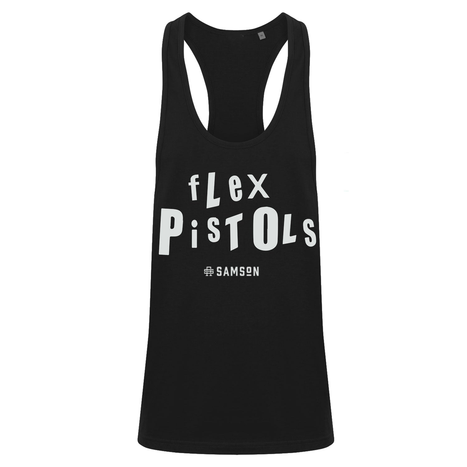 Flex Pistols Mens Bodybuilding Vest