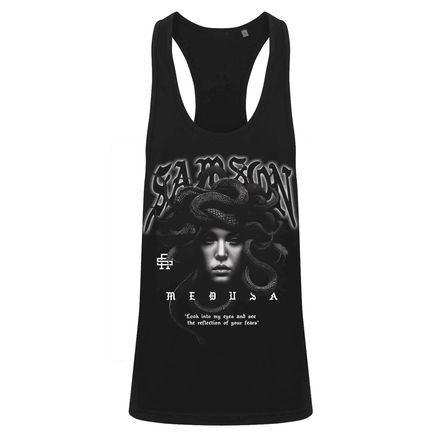 Medusa Mens Bodybuilding Vest