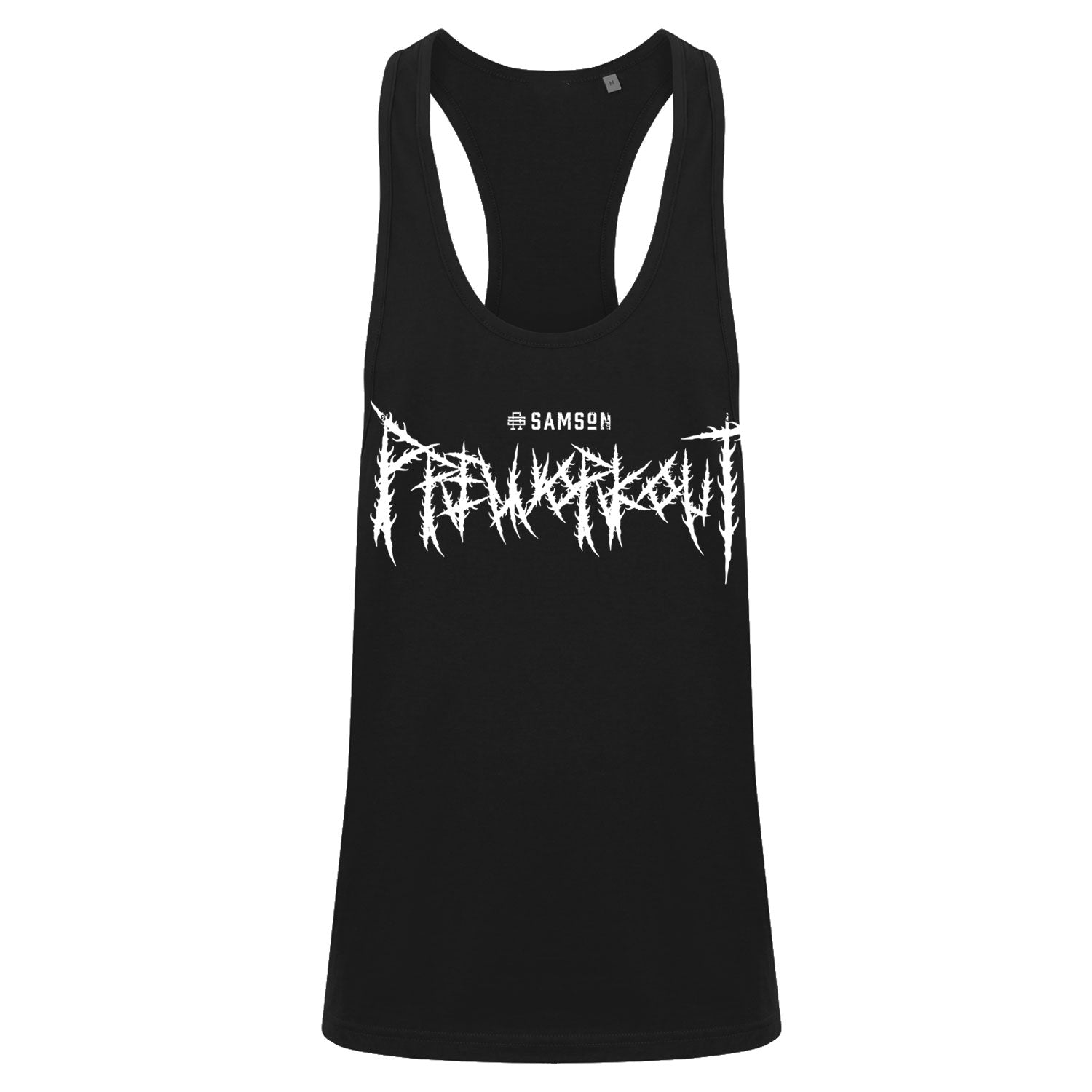 Metal Preworkout Mens Bodybuilding Vest